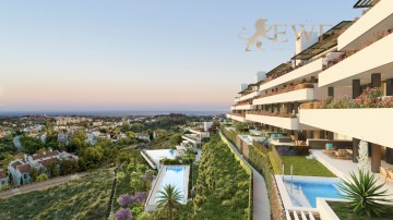 Apartamento con vistas al mar en venta Marbella