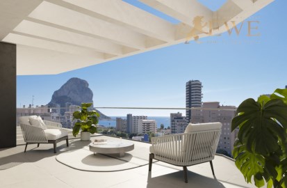 Flat for sale in Calpe.