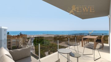 Apartment with sea view in Santa Pola, Alicante