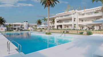 Penthouse for sale in Casares, Marbella