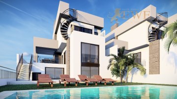 Casa adosada en venta en La Finca Golf Resort en A