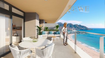 Apartamento de lujo con vistas al mar en venta en 