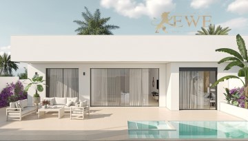 Villa con piscina privada en venta en Murcia