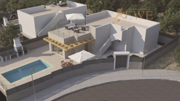 Nueva villa con piscina en venta en Polop, Alicant