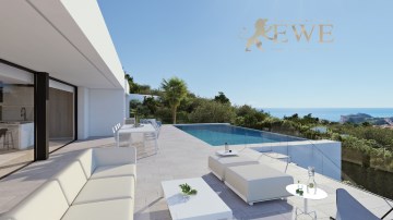 Villa de lujo con vistas al mar en venta en Cumbre