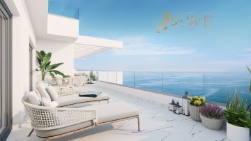Apartamento con vista al mar en venta en Casares