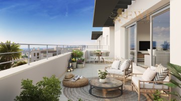 Apartamento nuevo en venta en Estepona