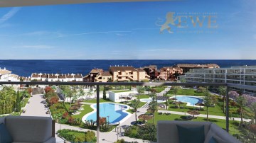 Apartment for sale with sea views 300m from the be