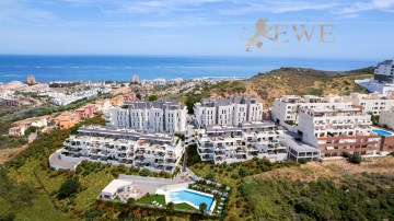 Apartment for sale with views of the golf course i