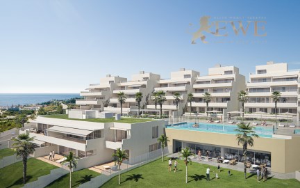 Apartamento en venta con vistas al mar en Estepona