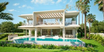 Villa Pollock en venta en Marbella