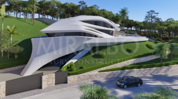 Villa de lujo de diseño con vistas al mar en Javea