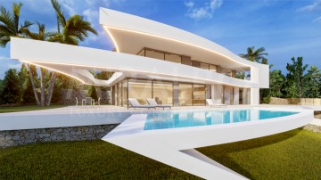 Villa de diseño con vistas al mar en Javea