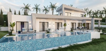 Moderna Villa con licencia en Jávea con vistas a l