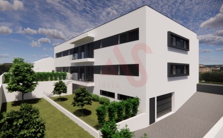 Apartamento T2 em construção em Macieira, Lousada