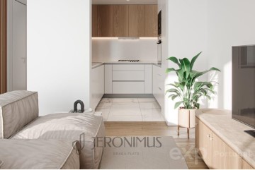 Apartment 3 Bedrooms in Real, Dume e Semelhe