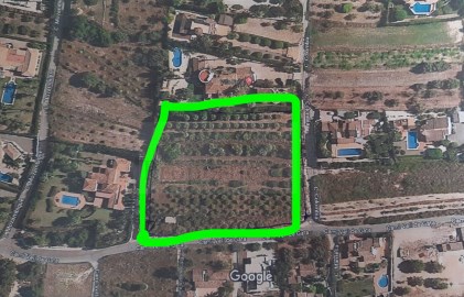 Terreno em Montgó - Ermita