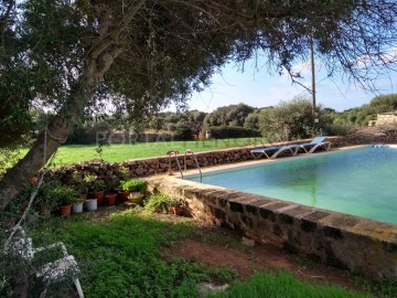 Rustic property for sale near Ciutadella-'safareig