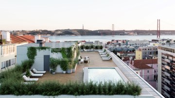 Apartamentos novos no centro de Lisboa com estacio