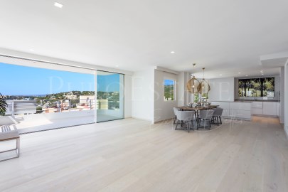 Living room. Penthouse for sale in San Agustín, Pa