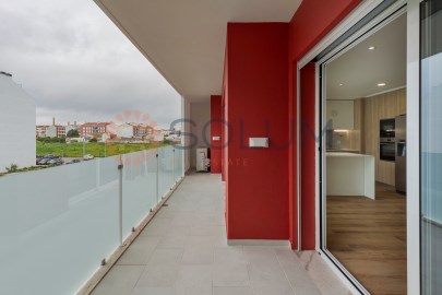 Apartamento T3 novo - Montijo - Varanda