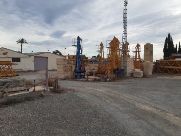 Bâtiment industriel / entrepôt à Algoda-Matola-Llano de San José