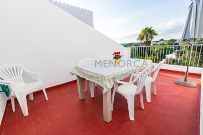 Terrace of villa with tourist license in Cala Gald