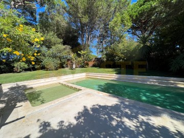 Jardim/piscina