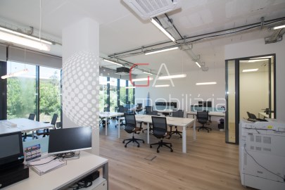 Espaço de coworking Parque das Nações Norte