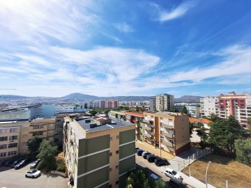 Vista desafogada serra Setúbal