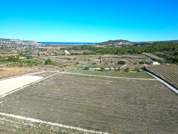 Parcela Rustica con vistas al mar y al Montgo (3)