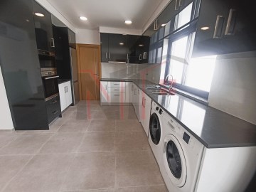 Apartamento T3 com terrraço - Cozinha sala open-sp