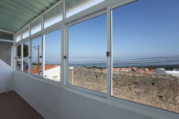 Apartamento T3 com vista Praia do Norte | Sítio da