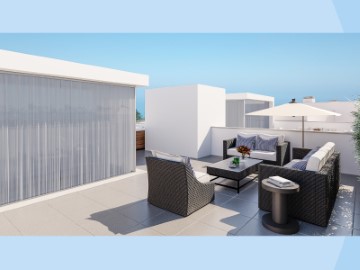 Apartamento T3 com terraço privado e jacuzzi em co