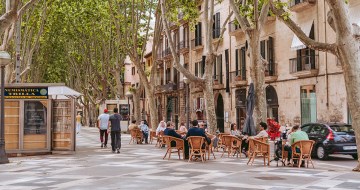 Ramblas Palma de Mallorca