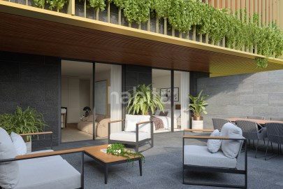 Vente de luxe de 4 chambres avec terrasse dans une