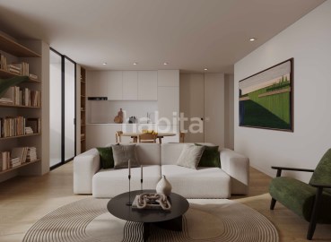 Venda Apartamento T2 novo com garagem - Porto - Po