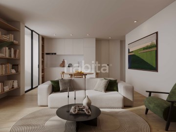 Venda Apartamento T2 novo com garagem - Porto