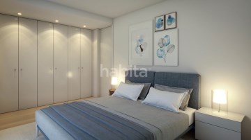 For sale New Apartment T0+1 - Vila Nova Gaia - Bed