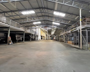 Industrial Pavilion Warehouse - Francelos - Vila N