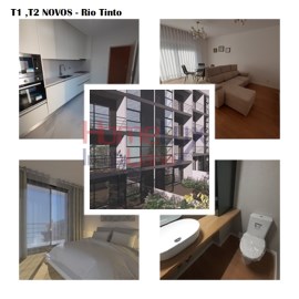 Apartamento 1 Quarto em Rio Tinto