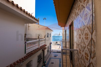 Casa con vistas al mar en Málaga