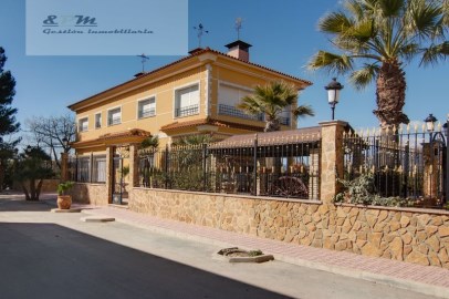 Maison 6 Chambres à La Murada-Los Vicentes