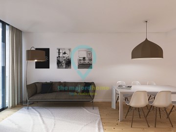Apartamento T2 com Varanda e Garagem - Bonfim - Ce