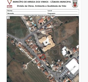 Land in Arranhó