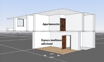 Apartamento 2 Quartos em Odivelas