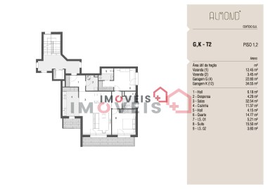 Apartamento 2 Quartos em Leiria, Pousos, Barreira e Cortes