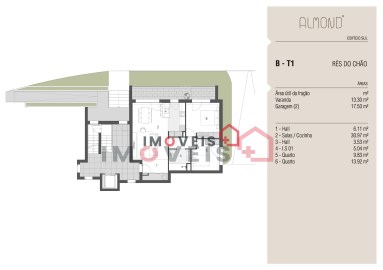 Piso 2 Habitaciones en Leiria, Pousos, Barreira e Cortes