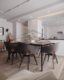 Appartement, cuisine, Olhão
