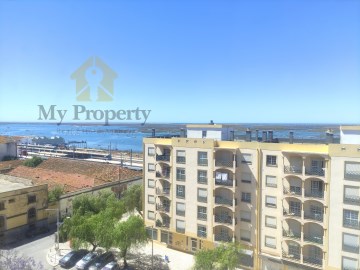 Apartamento T2 na Cidade de Faro com vista Ria e M